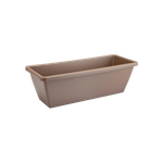 barcelona balkonbak 90cm taupe